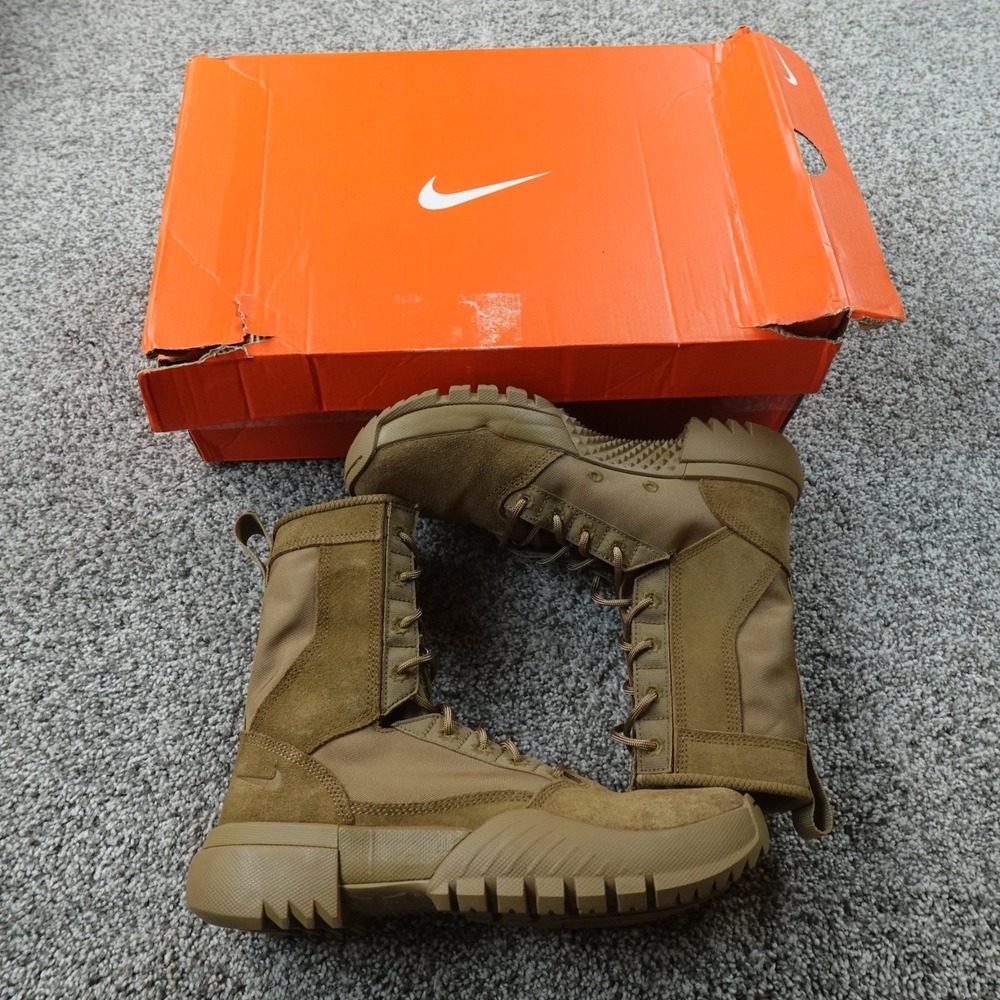 NEW Nike Boots Mens 7 SFB Air Field Ukiah Coyote Brown Combat Army FV0572-900